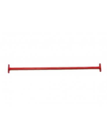 Tumble Spin Bar  1250  long RED